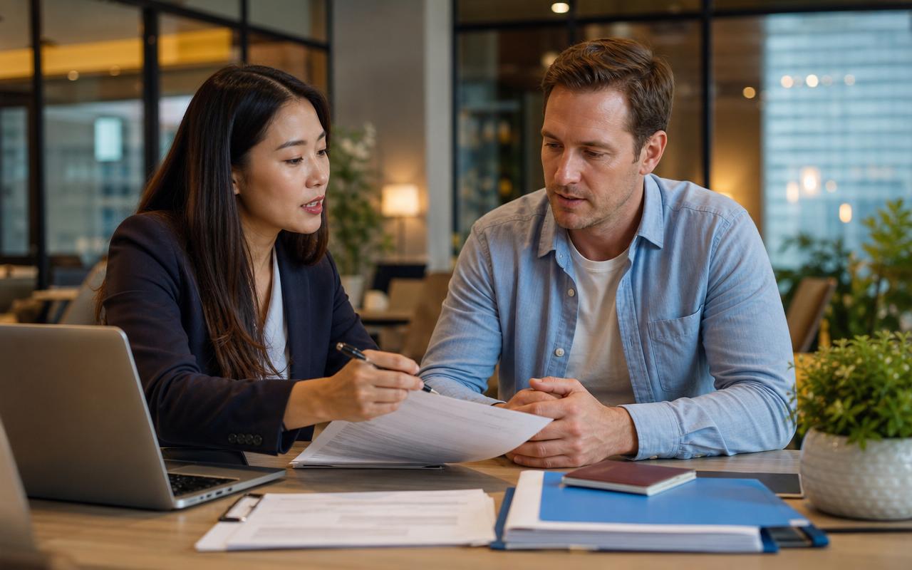 Visa Consultation for Foreigners in Thailand